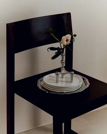 STOFF Nagel vase - Krom - STOFF