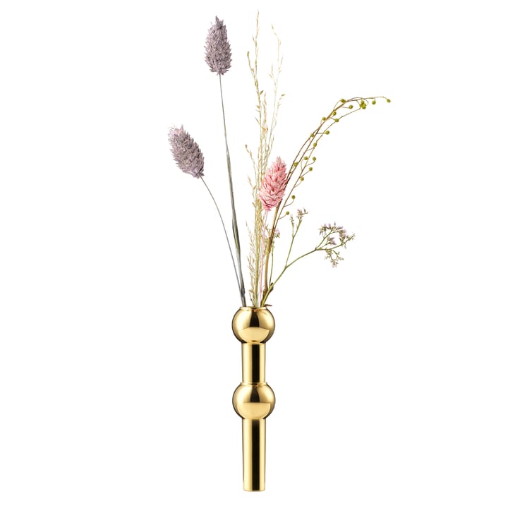STOFF Nagel vase, Messing STOFF