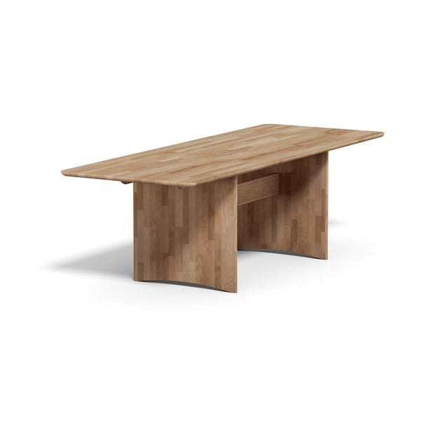 Alt bord 90x245 cm eg - Naturlig olie - Stolab