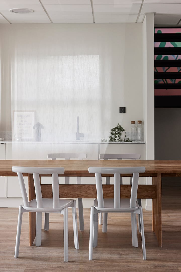 Alt bord 90x245 cm eg, Naturlig olie Stolab