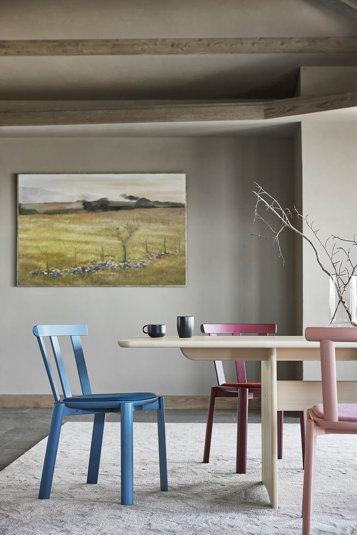 Alt bord 90x320 cm birk, Lys matlak Stolab