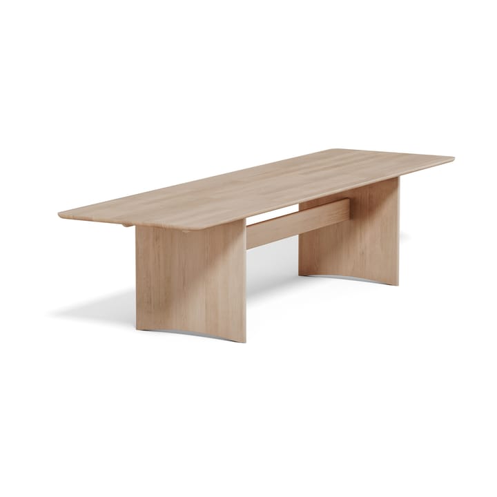 Alt bord 90x320 cm eg - Lys matlak - Stolab
