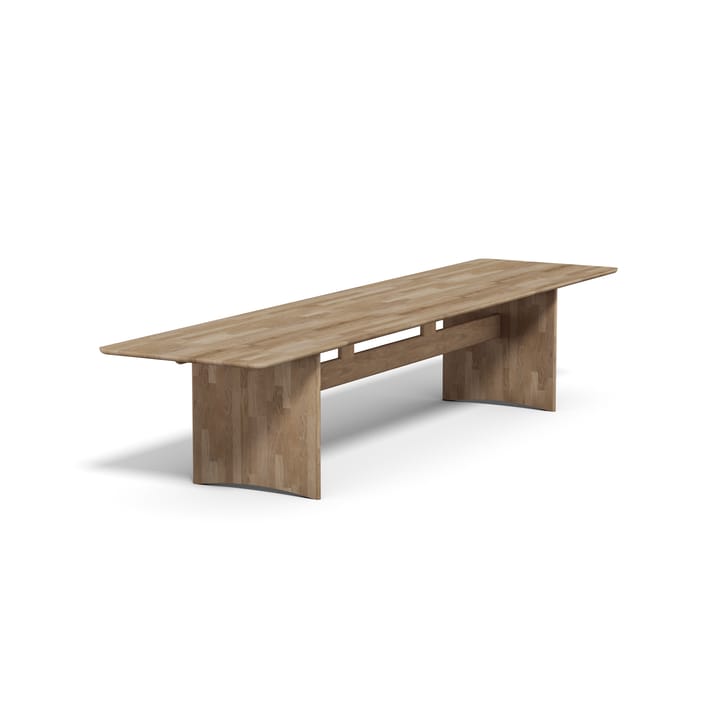 Alt bord 90x385 cm eg - Naturlig olie - Stolab