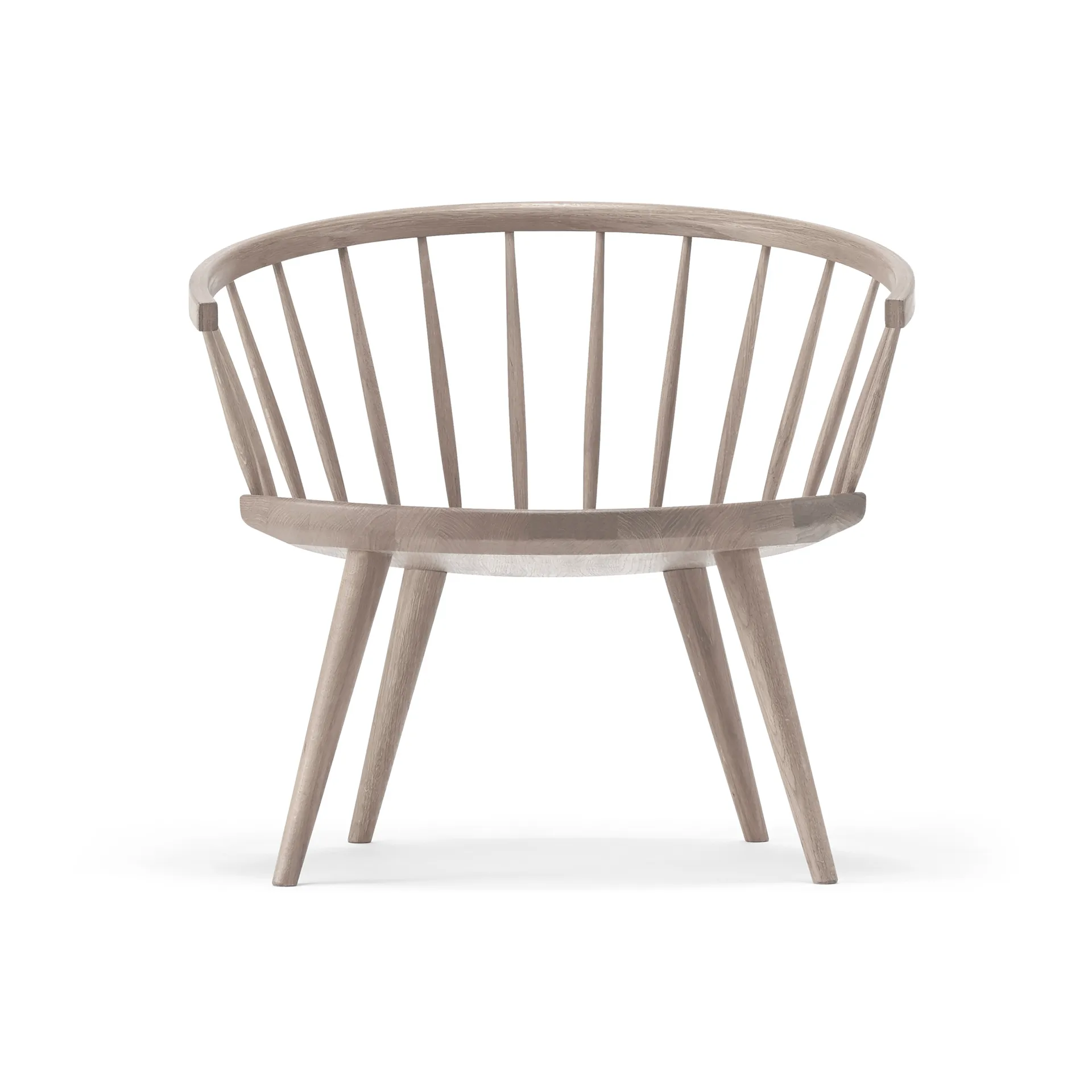 Arka loungestol eg, Hvidolieret Stolab