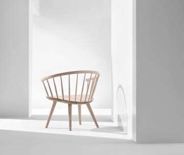 Arka loungestol eg - Lys matlak - Stolab