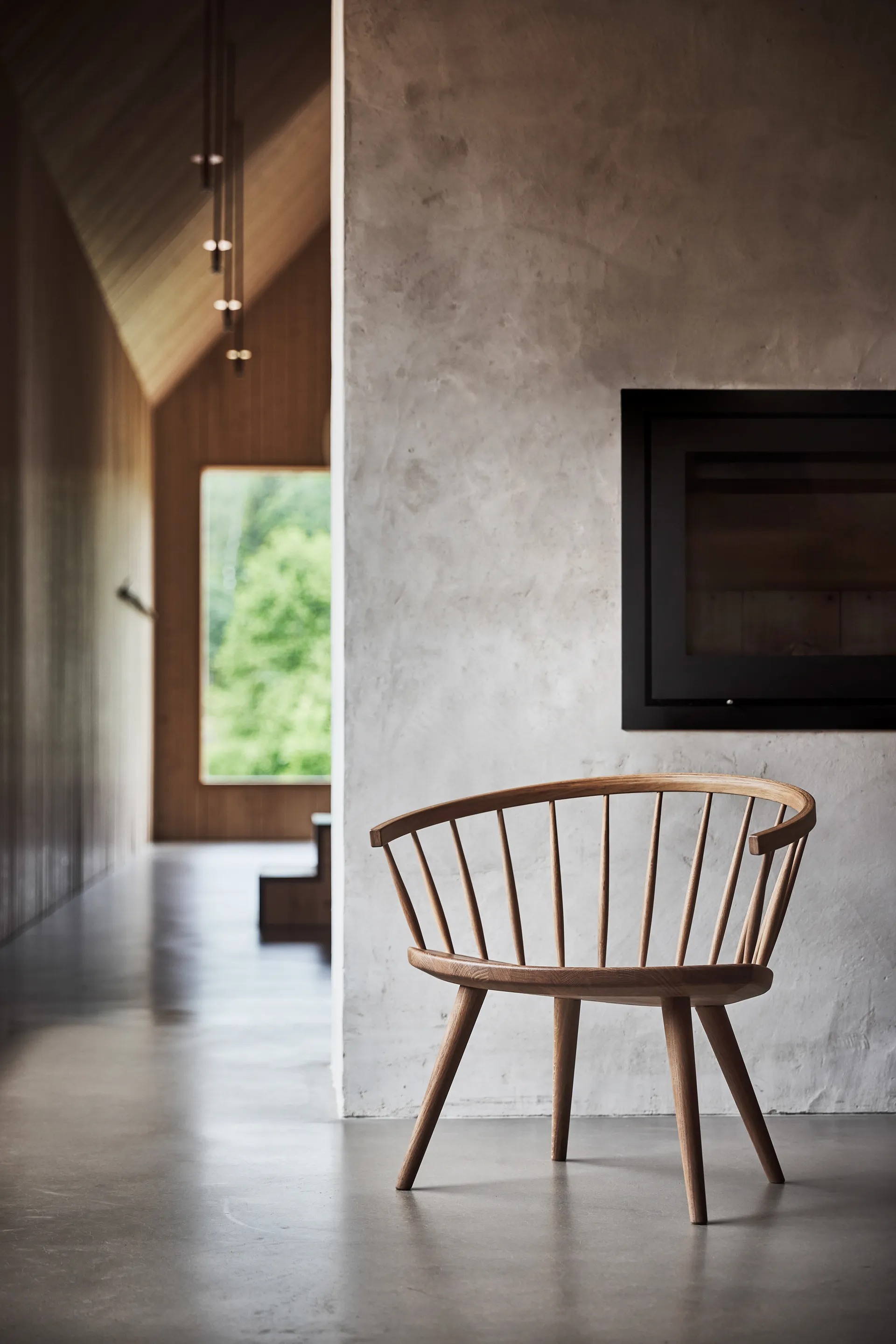 Arka loungestol eg, Naturolie Stolab