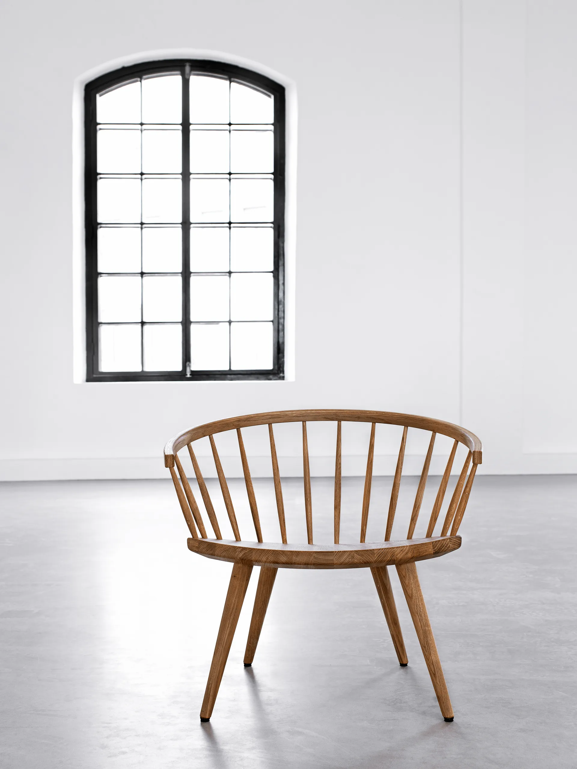 Arka loungestol eg, Naturolie Stolab