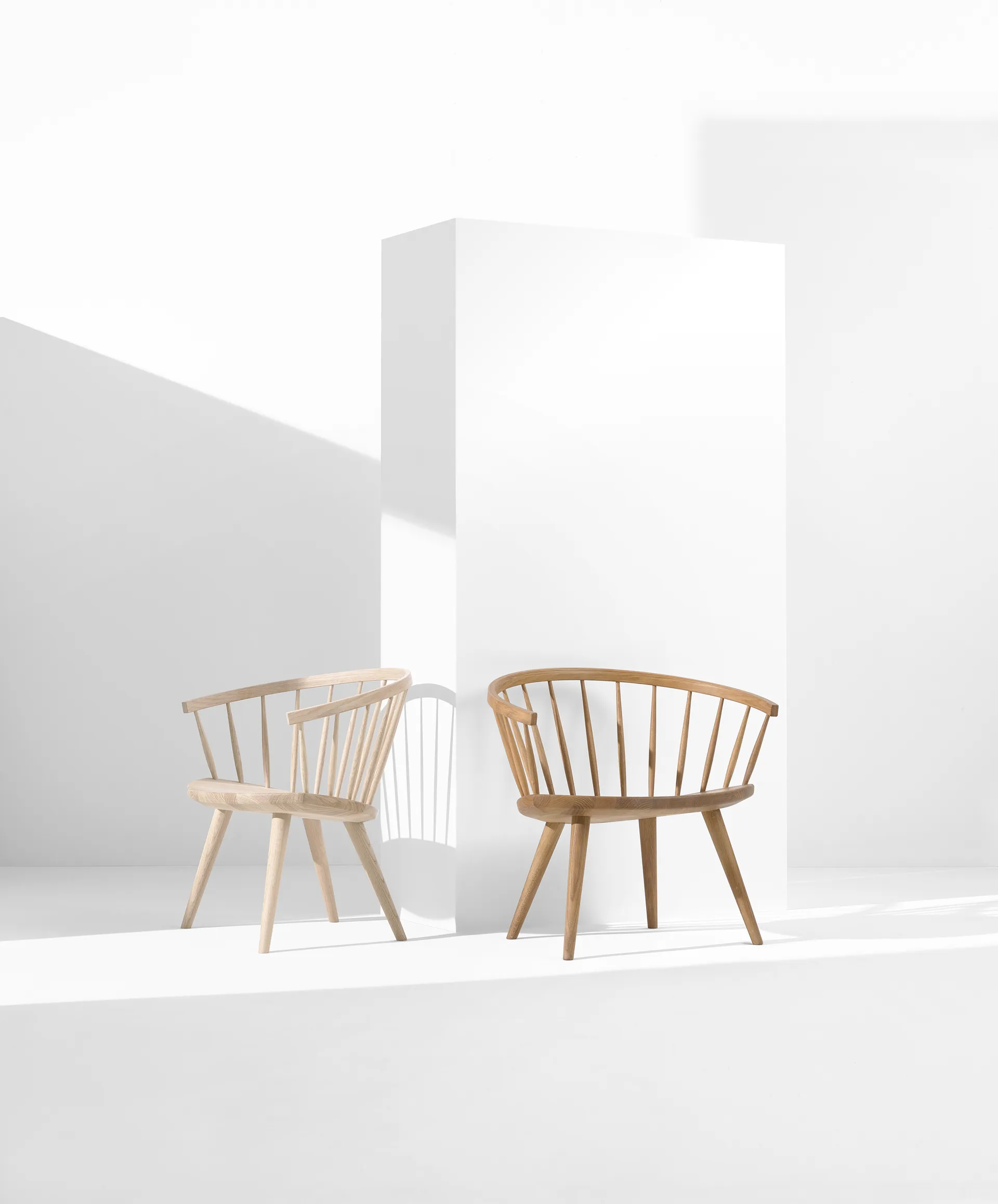 Arka loungestol eg, Naturolie Stolab