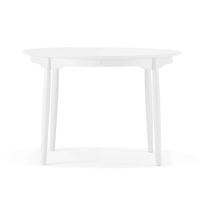 Carl spisebord delbart Ø115 cm - Birk hvid 21 - Stolab