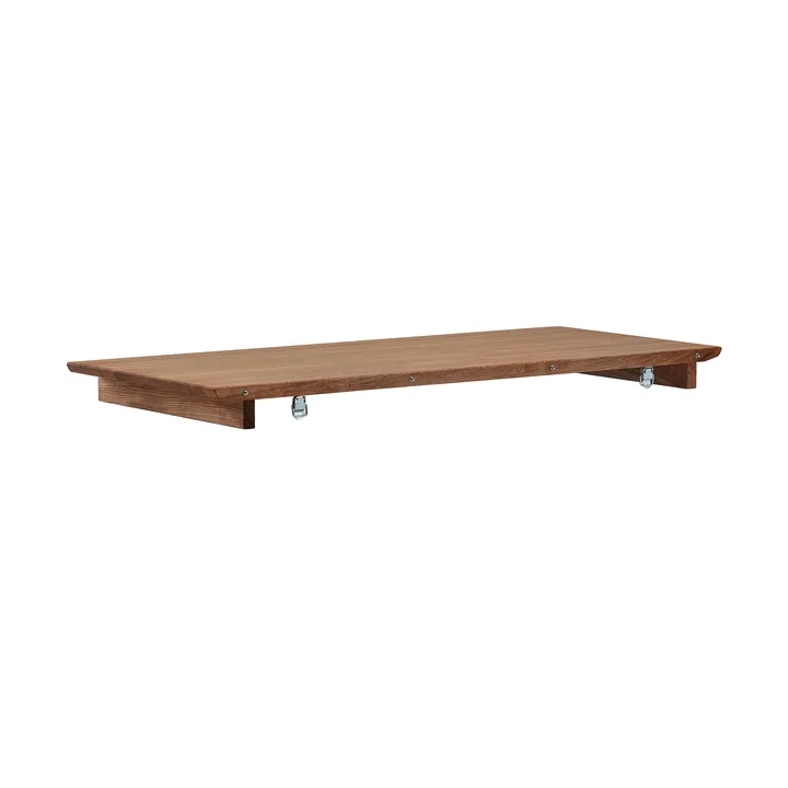 Carl tillægsplade - Chocolat brown olie Special Edition (eg), 50x115 cm - Stolab