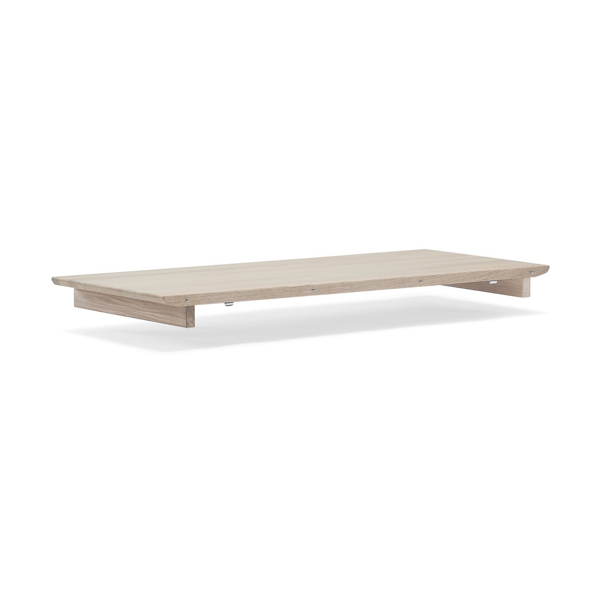 Stolab Carl tillægsplade Eg hvidolieret | Skandinavisk Design | Spiseborde | Beige