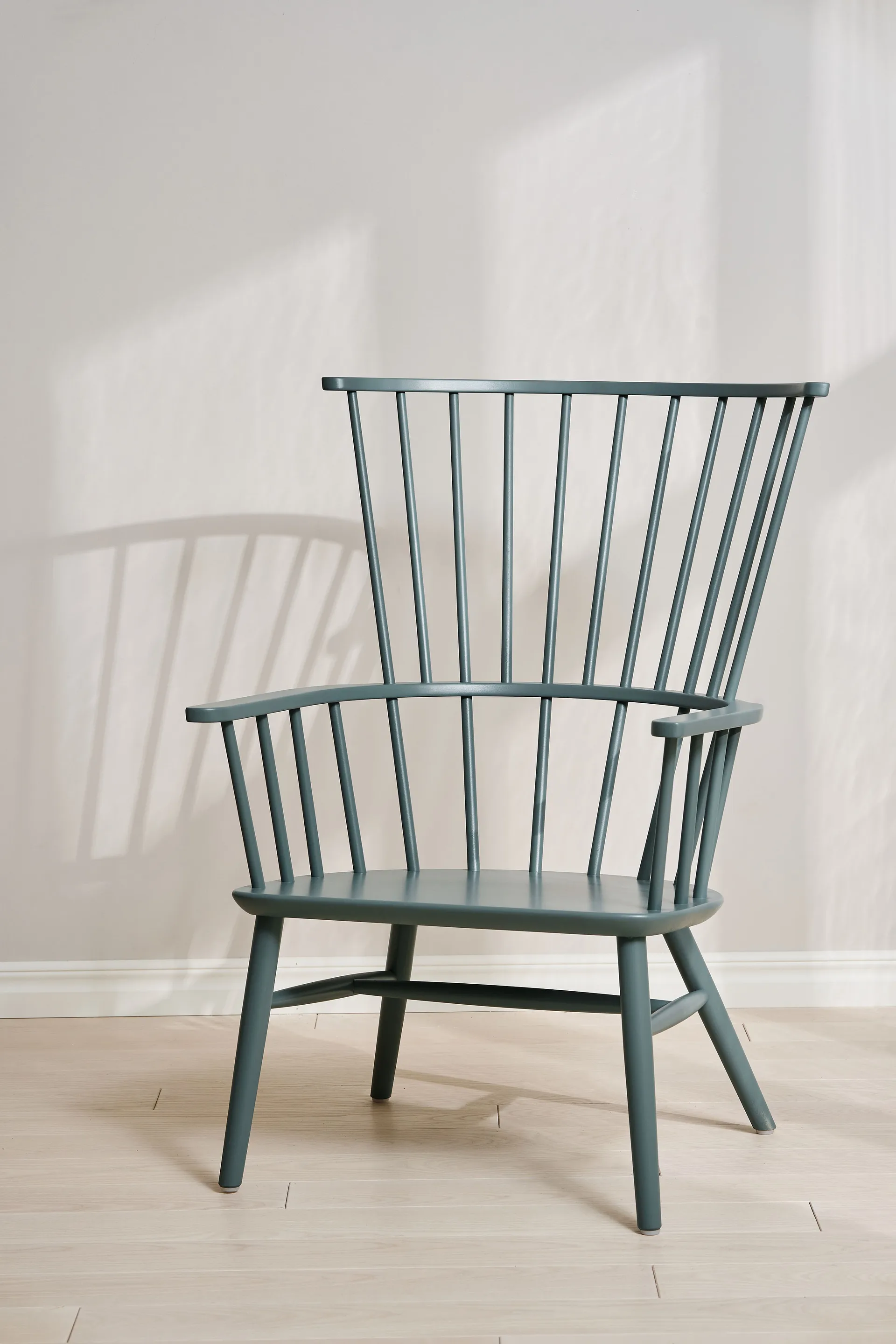 Henriette lænestol hynde&nakkepude Tåge-Moonlight Stolab