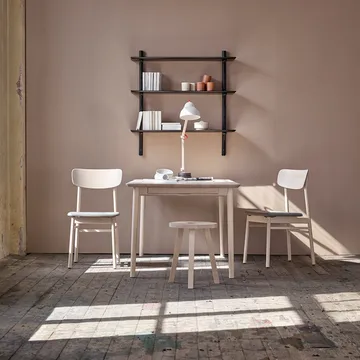 Ikon væghylde - birk lys matlak, dybde 21 cm - Stolab