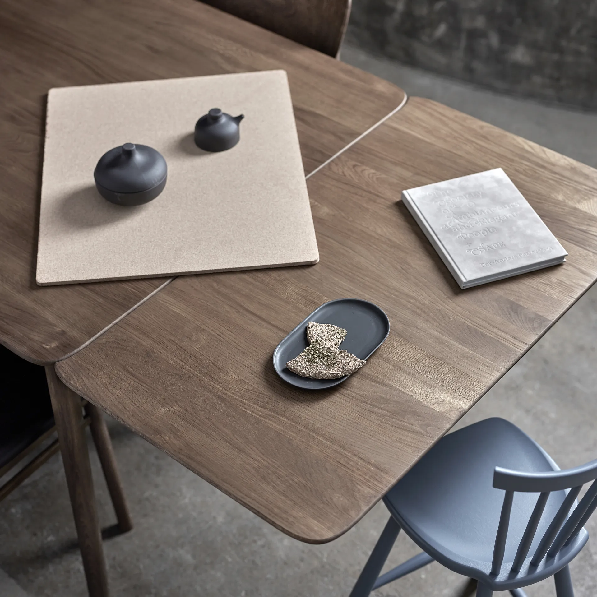 Lilla Åland barnestol birk 52 cm, Åska 66 Stolab