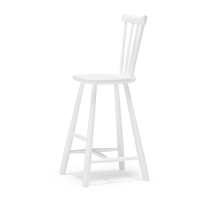 Lilla Åland barnestol birk 52 cm, Hvid Stolab