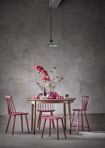 Lilla Åland barnestol birk 52 cm - Lingon 19 - Stolab