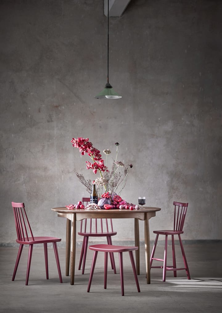 Lilla Åland barnestol birk 52 cm, Lingon 19 Stolab