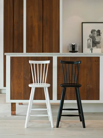 Lilla Åland barnestol birk 52 cm - Sort - Stolab