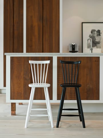 Lilla Åland barnestol birk 52 cm - Sort - Stolab