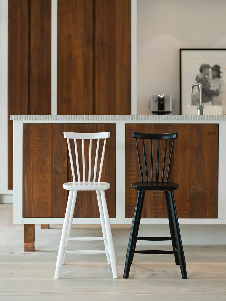 Lilla Åland barnestol birk 52 cm, Sort Stolab