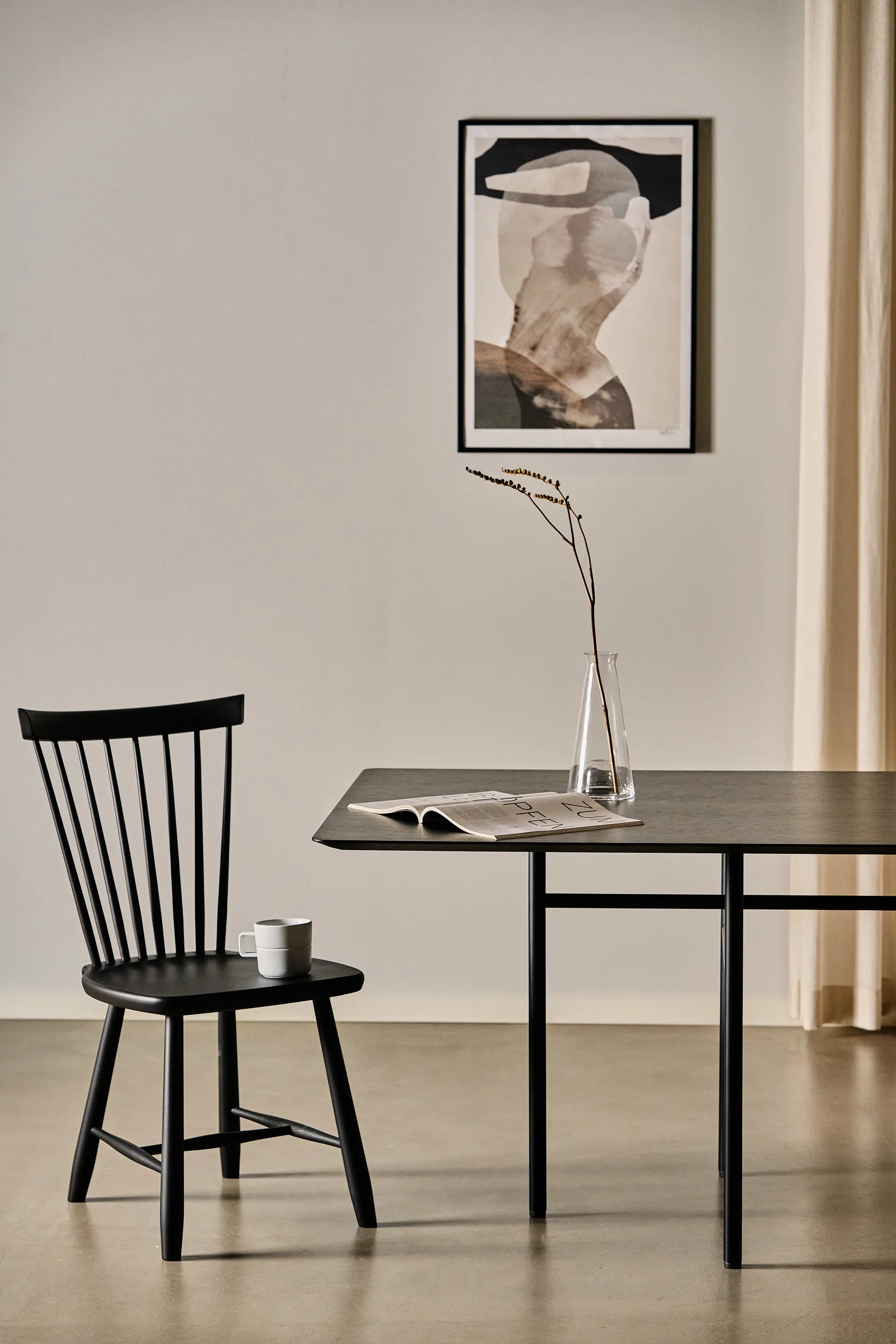 Lilla Åland Black week edition, limited edition, Mat sort Stolab