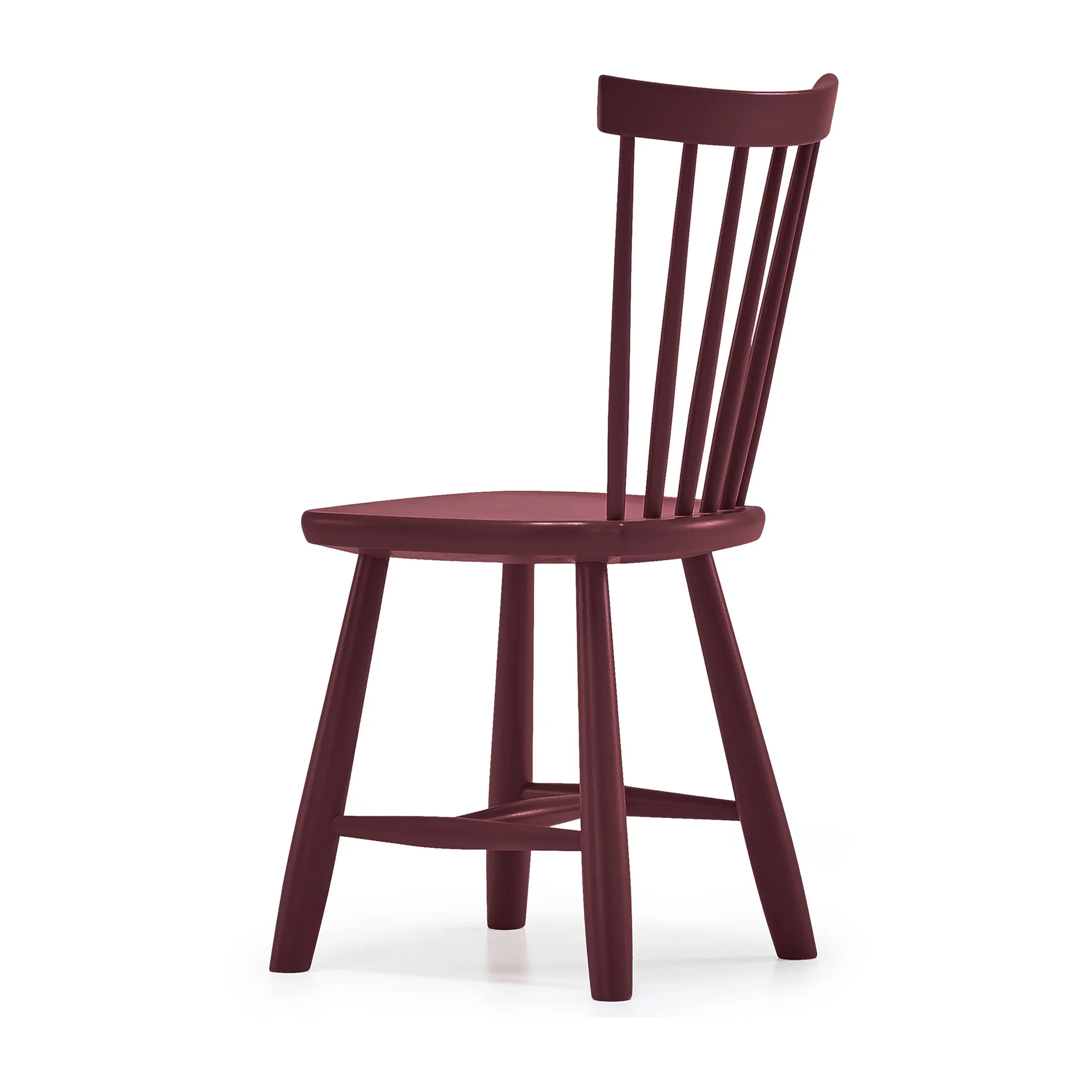 Lilla Åland børnestol birk 33 cm, Lingon 19 Stolab