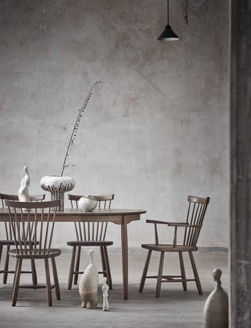 Lilla Åland karmstol eg - Smoked oak - Stolab