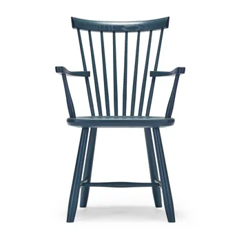 Lilla Åland karmstol - Skovstjerne (eg) - Stolab