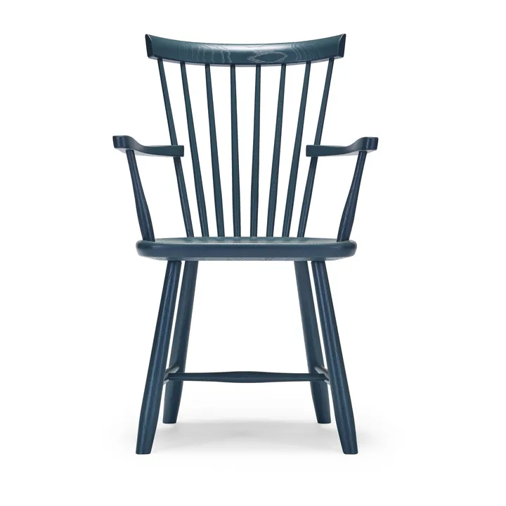 Lilla Åland karmstol - Skovstjerne (eg) - Stolab