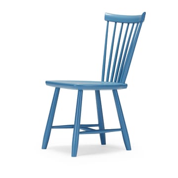 Lilla Åland stol birk - Daggrysblå - Stolab