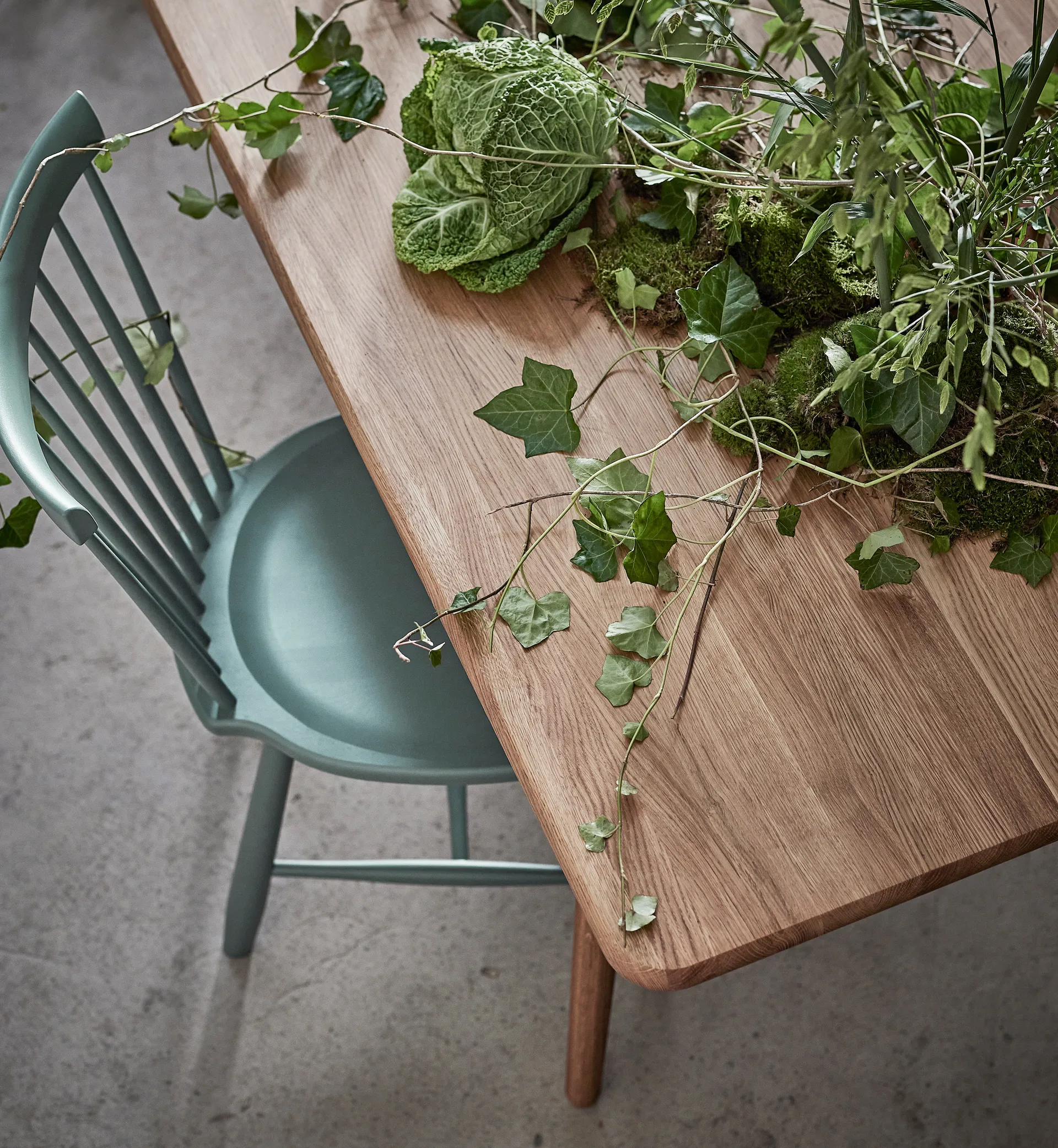 Lilla Åland stol, Birk, dimma 22 (birk) Stolab