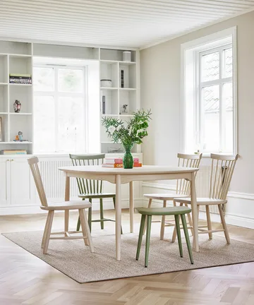 Lilla Åland stol eg - Sort - Stolab