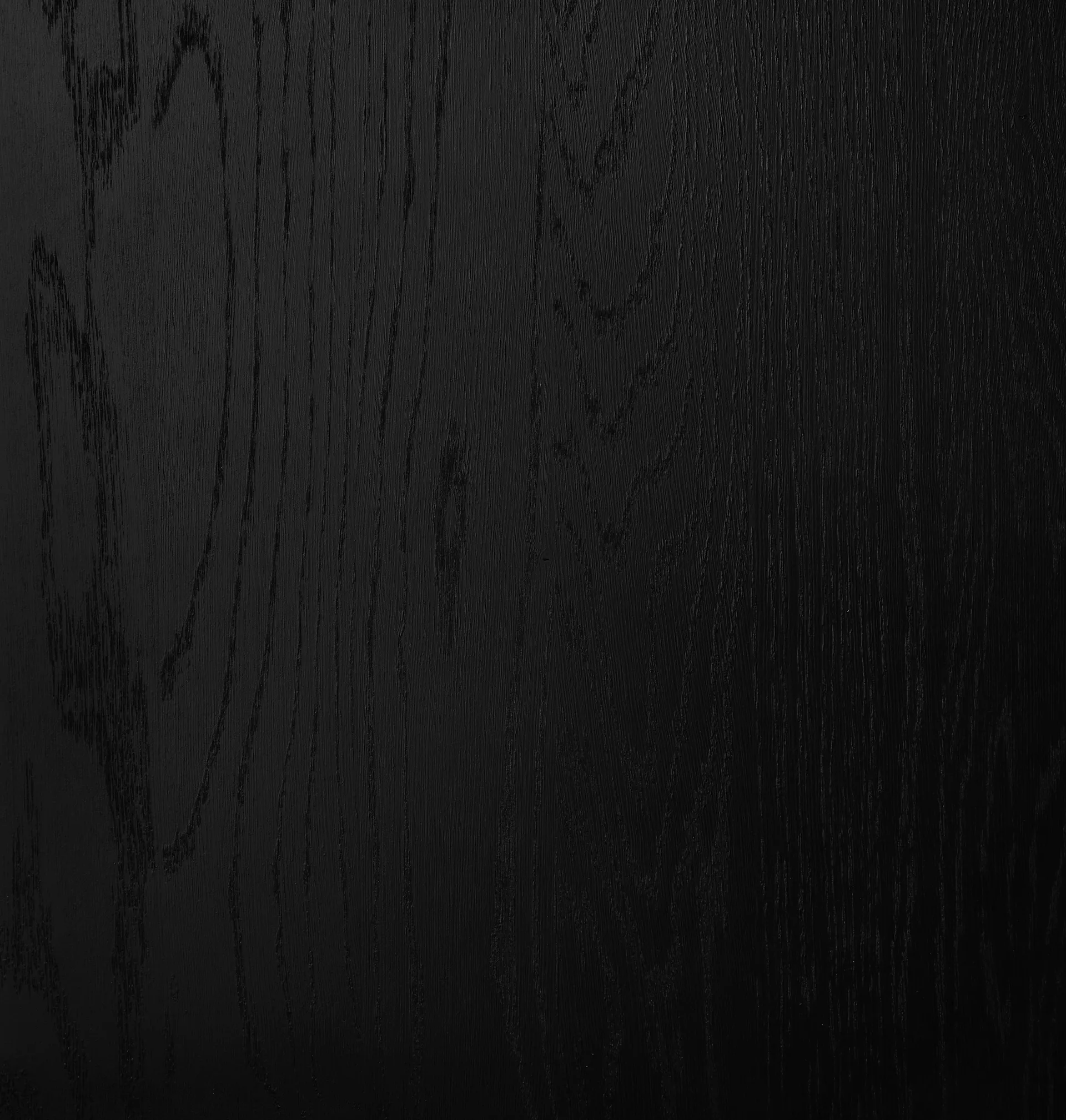 Lilla Åland stol eg, Sort Stolab