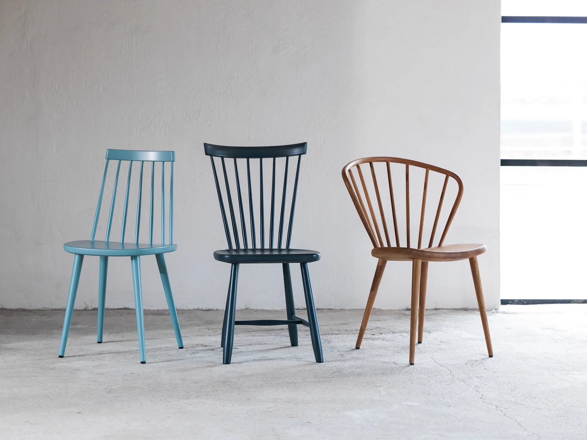 Lilla Åland stol, Skovstjerne (eg) Stolab