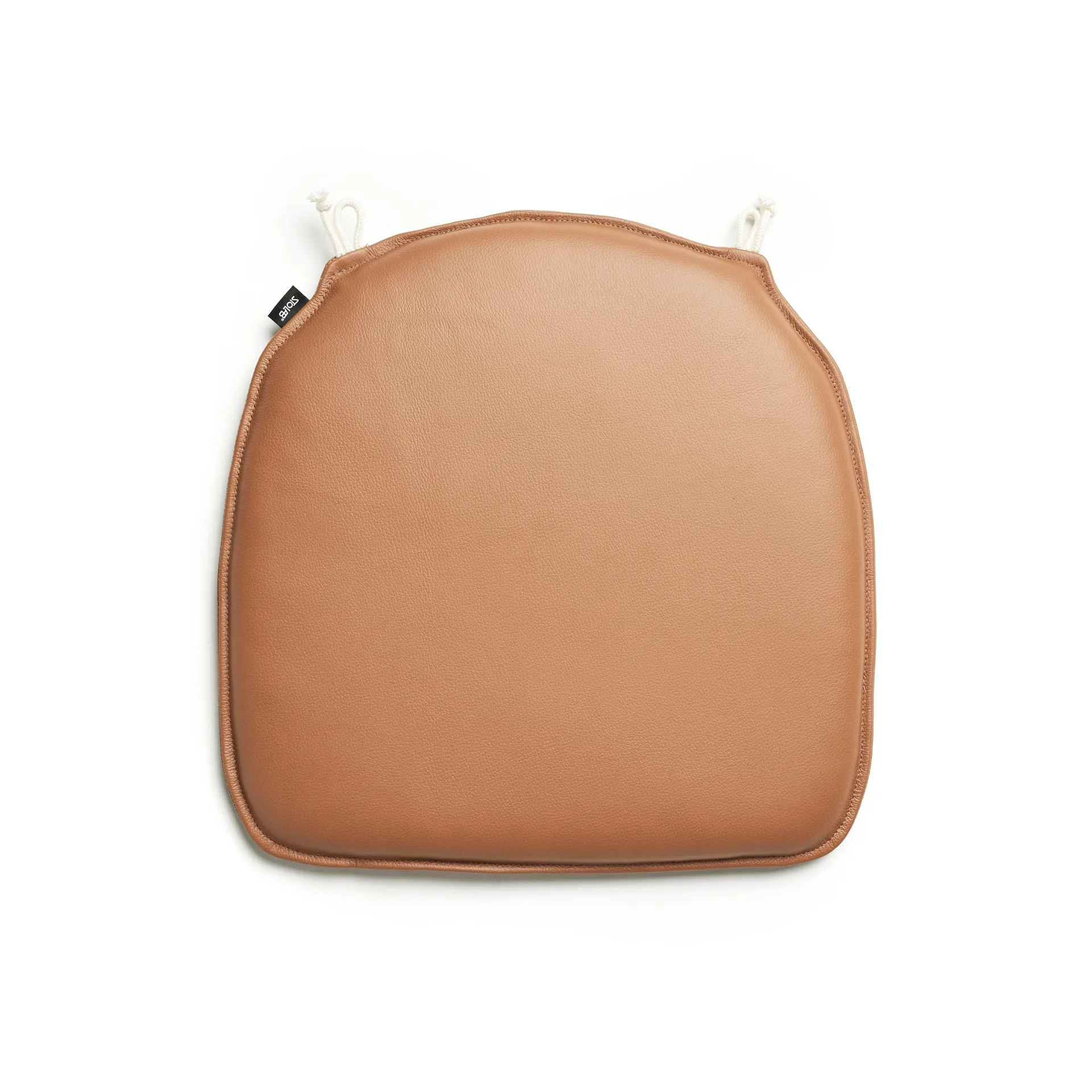 Lilla Åland stolehynde, Sörensen ultra brandy læder Stolab