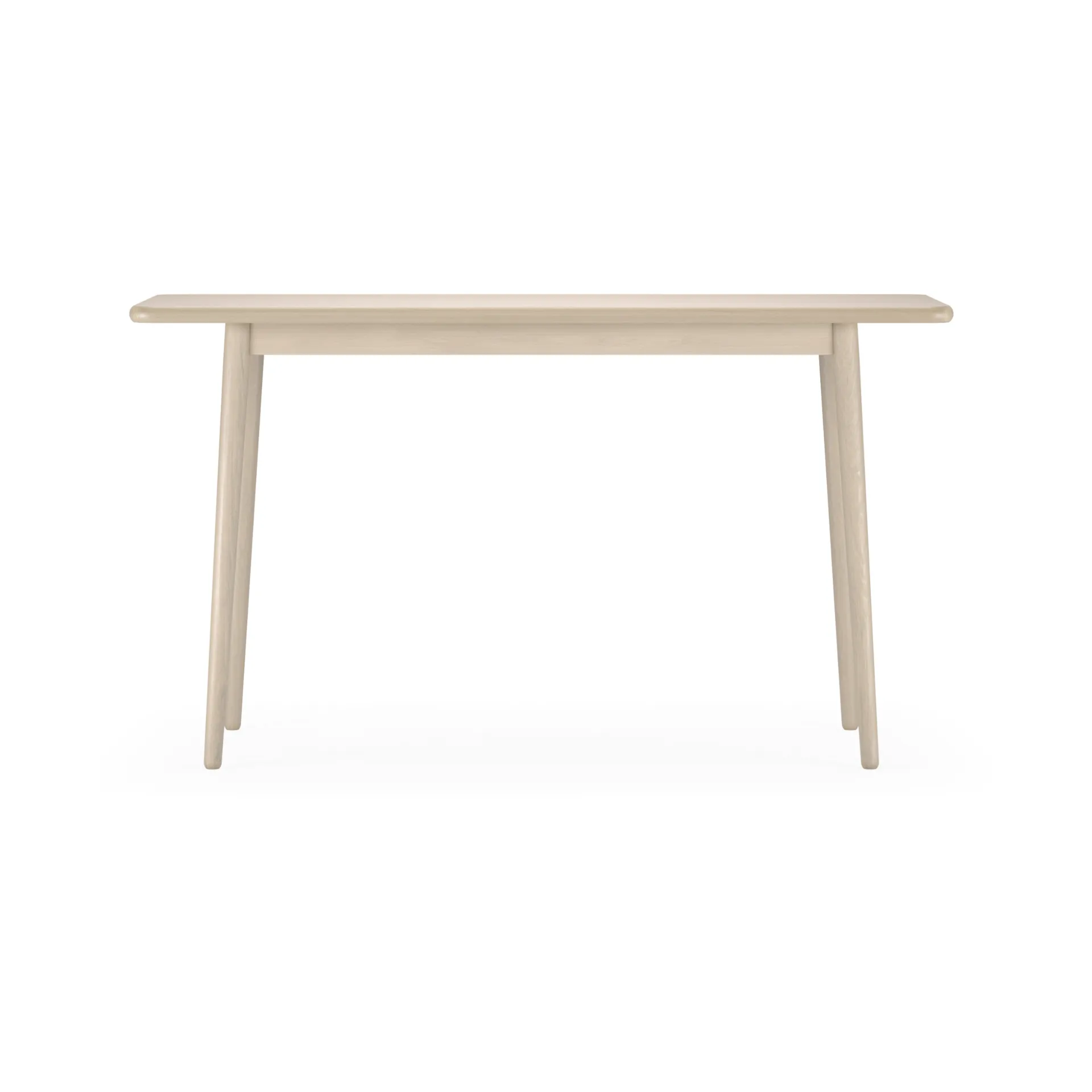 Miss Holly barbord, eg hvidolieret Stolab