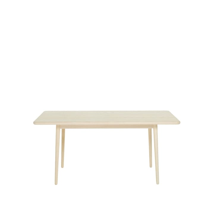 Miss Holly bord 175x100 + 2 tillægsplader 2x50 cm - birk lys matlak - Stolab