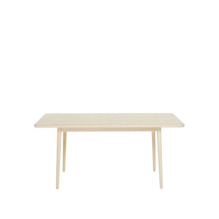 Miss Holly bord, 175x100 cm - birk lys matlak, 1 tillægsplade - Stolab