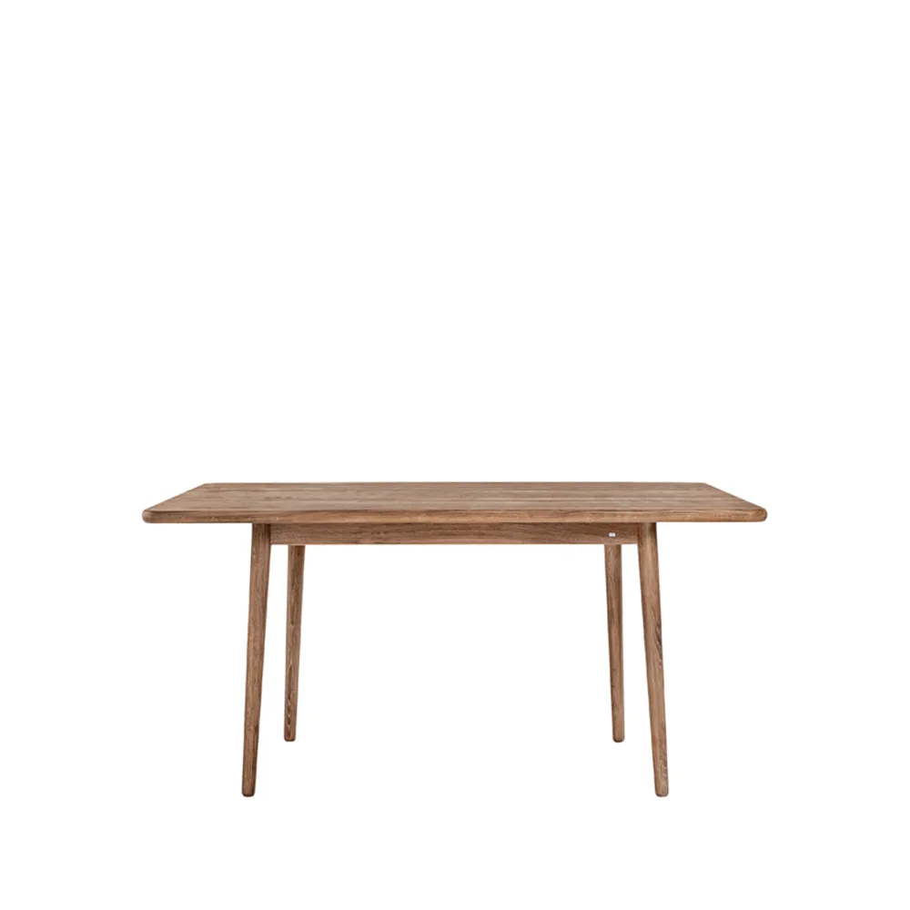 Miss Holly bord, 175x100 cm, eg naturlig olie, 1 tillægsplade Stolab