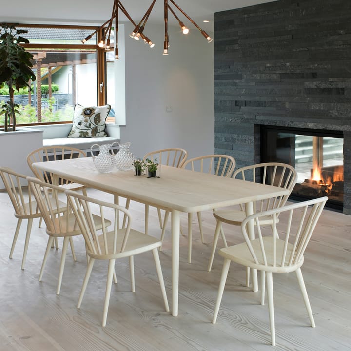 Miss Holly bord, 175x82 cm, eg naturlig olie Stolab