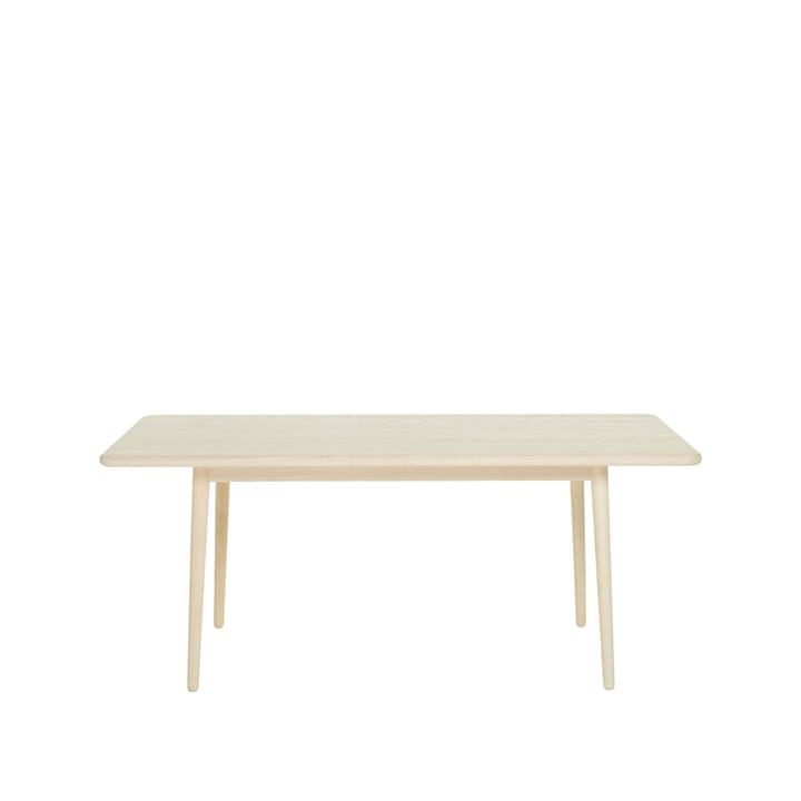 Miss Holly bord, 235x100 cm - birk lys matlak, 2 tillægsplader - Stolab