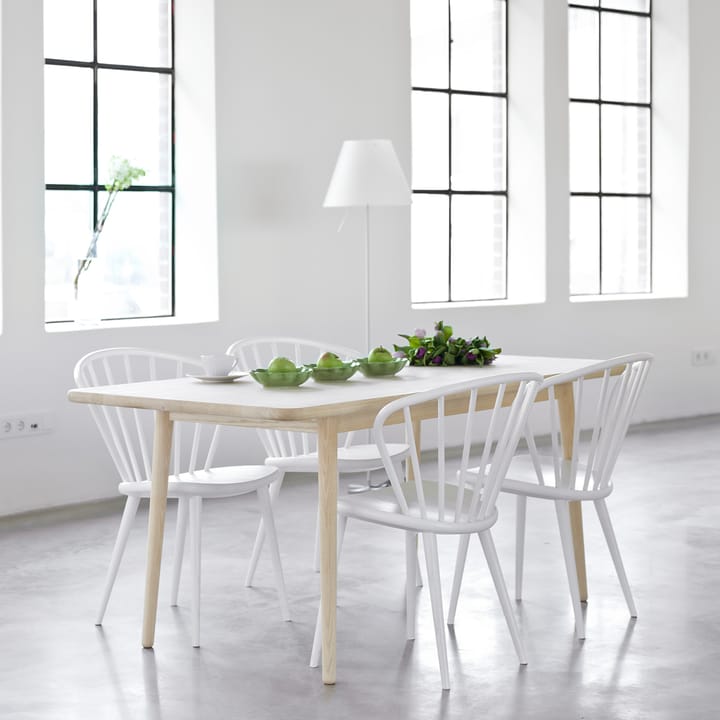 Miss Holly bord, 235x82 cm, birk lys matlak Stolab