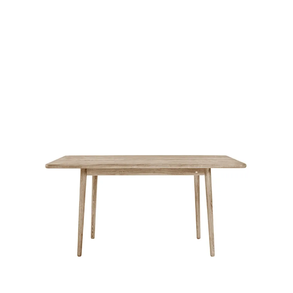 Miss Holly bord, 235x82 cm, eg lys matlak Stolab