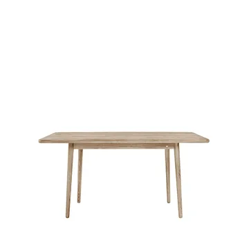 Miss Holly bord, 235x82 cm - eg naturlig olie - Stolab