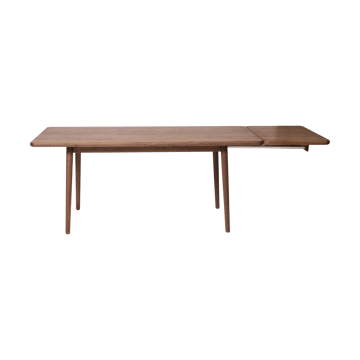 Miss Holly bord Special Edition 175x82 cm + 1 tillægsplade 50 cm - Eg Chocolat olie - Stolab