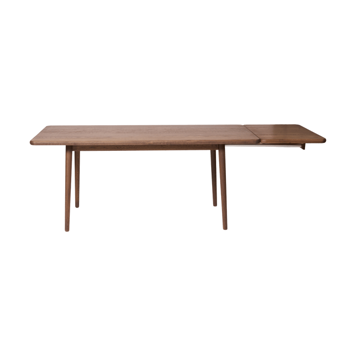 Miss Holly bord Special Edition 175x82 cm + 1 tillægsplade 50 cm, Eg Chocolat olie Stolab