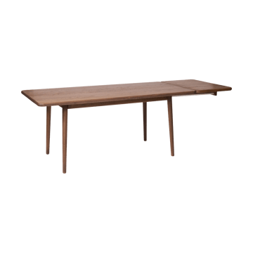 Miss Holly bord Special Edition 175x82 cm + 1 tillægsplade 50 cm - Eg Chocolat olie - Stolab