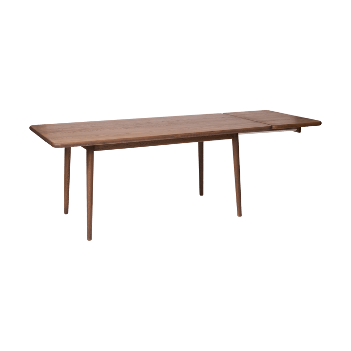 Miss Holly bord Special Edition 175x82 cm + 1 tillægsplade 50 cm, Eg Chocolat olie Stolab