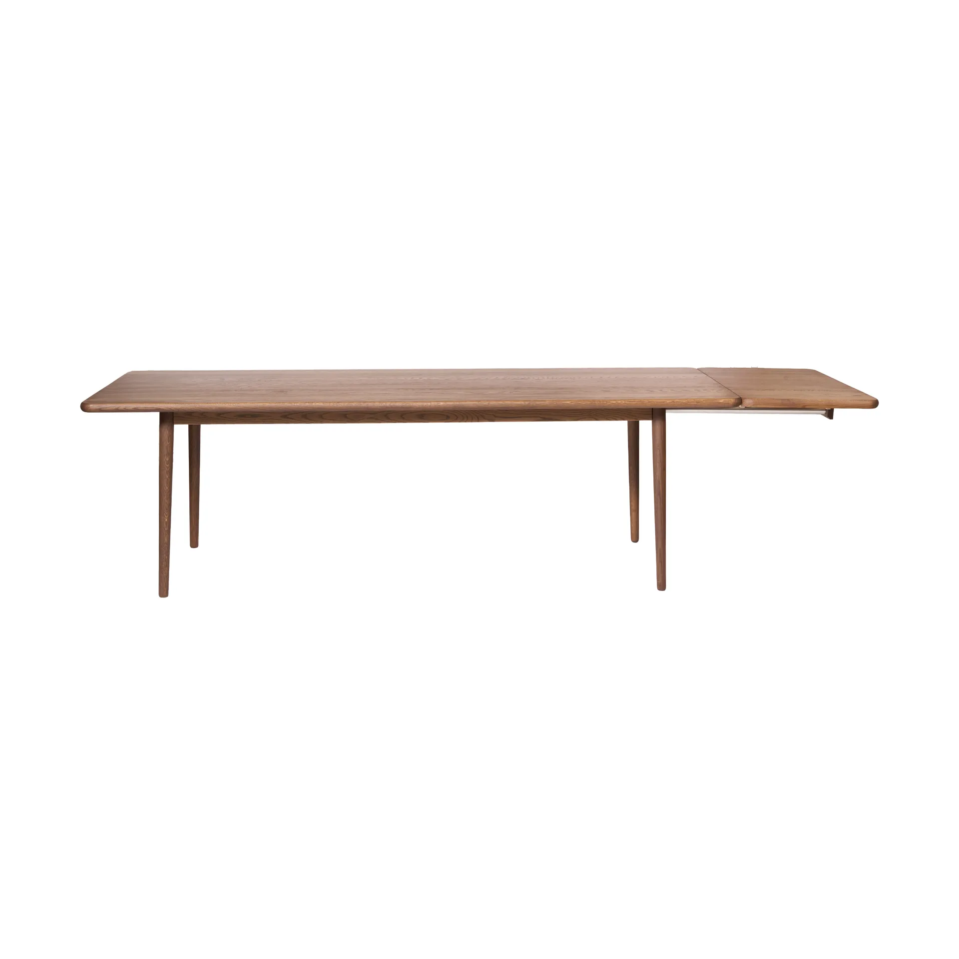 Miss Holly bord Special Edition 235x82 cm + 1 tillægsplade 50 cm, Eg Chocolat olie Stolab