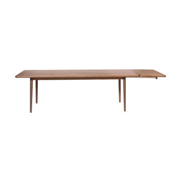 Miss Holly bord Special Edition 235x82 cm + 1 tillægsplade 50 cm - Eg Chocolat olie - Stolab